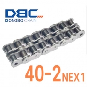 DBC40-2(표준형 로울러체인 2열)