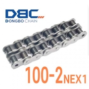DBC100-2(표준형 로울러체인 2열)