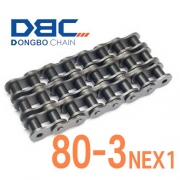 DBC80-3(표준형 로울러체인 3열)